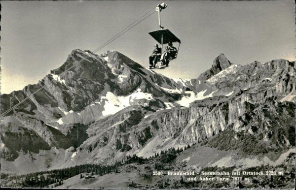 Braunwald Vorderseite