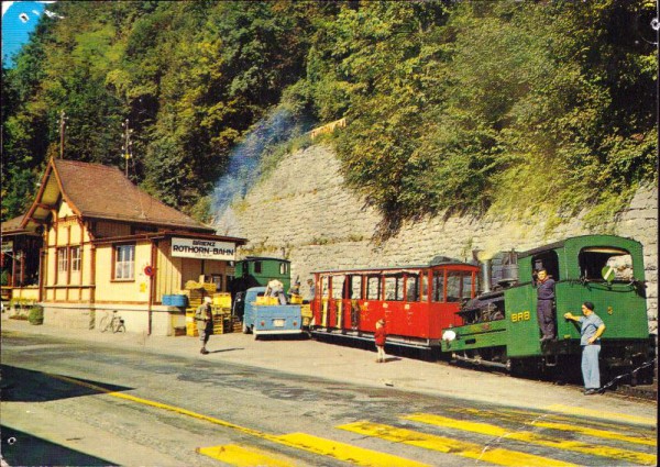 Brienz - Rothornbahn