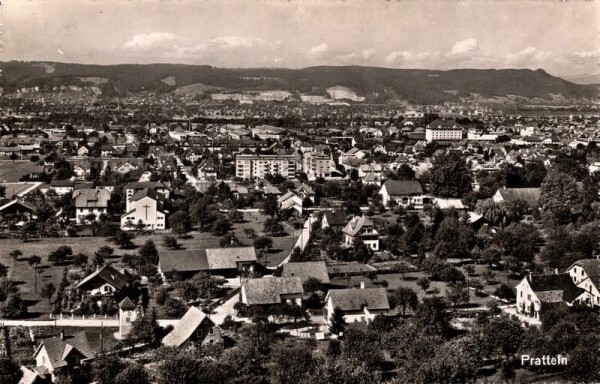 Pratteln. 1944 Vorderseite