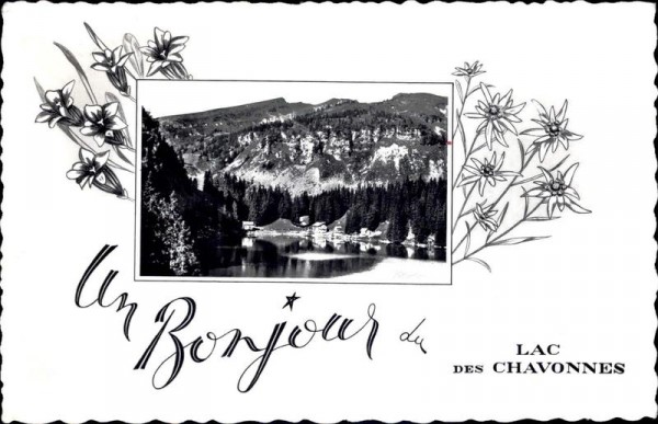 Lac des Chavonnes Vorderseite