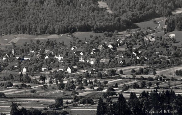 Neuenhof b. Baden Vorderseite