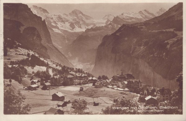 Wengen Dorf