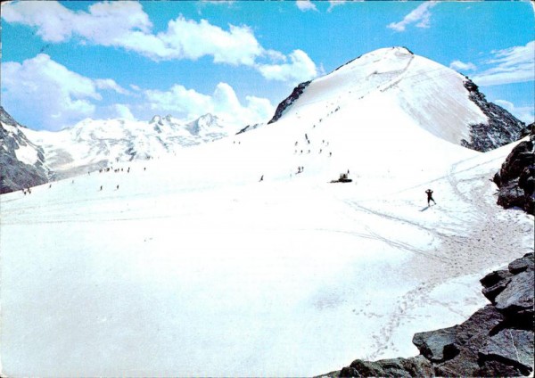 Corvatsch (3453 m) Vorderseite