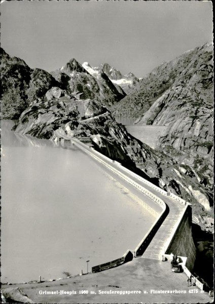 Grimselsee Vorderseite