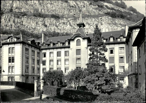 Sainte-Maurice/Collège de l`Abbaye Vorderseite