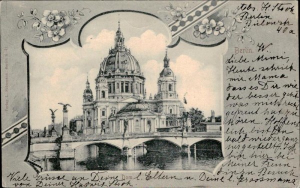 Berlin/Dom Vorderseite