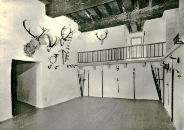 Schweizerisches Jagdmuseum, Schloss Heidegg Vorderseite