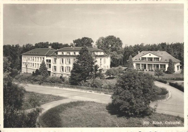 Bülach, Kreisspital Vorderseite