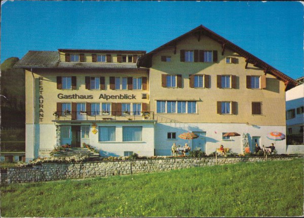 Hotel Alpenblick, Stoos