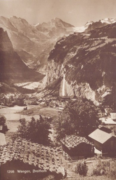 Wengen, Breithorn