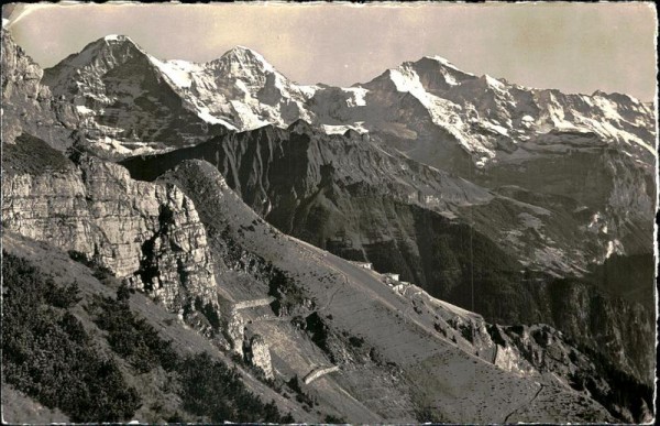 Schynige Platte Vorderseite