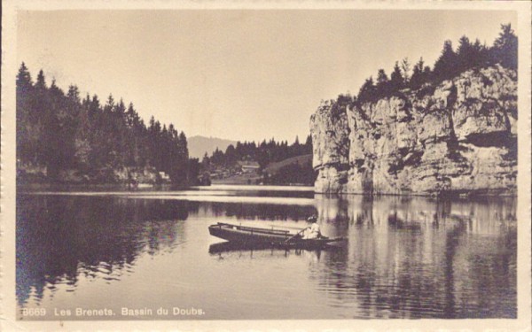 Bassin du Doubs, Le Brenets