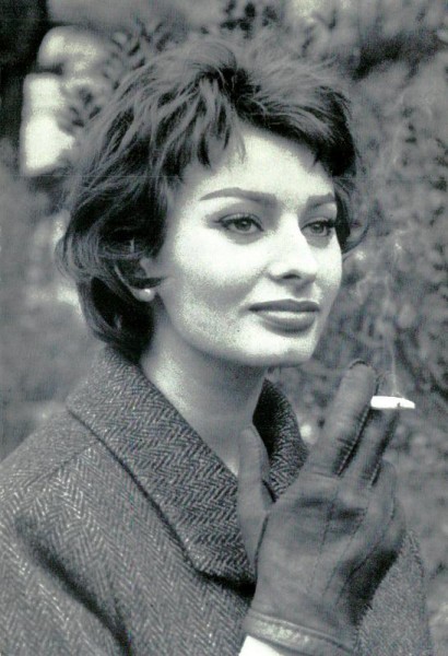 Sophia Loren Vorderseite