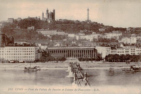 Lyon um 1918 Vorderseite