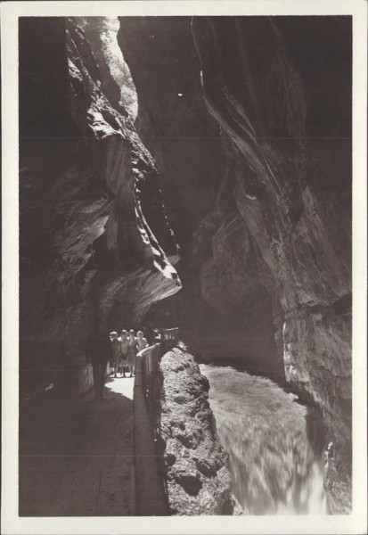 Bad Ragaz - Taminaschlucht Vorderseite