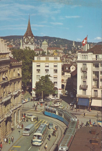 Zürich, Paradeplatz