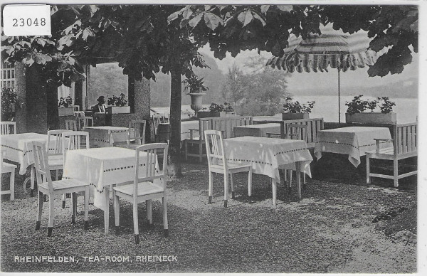 Rheinfelden - Rea-Room Rheineck Terrasse