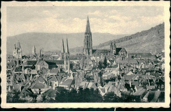 Freiburg Vorderseite