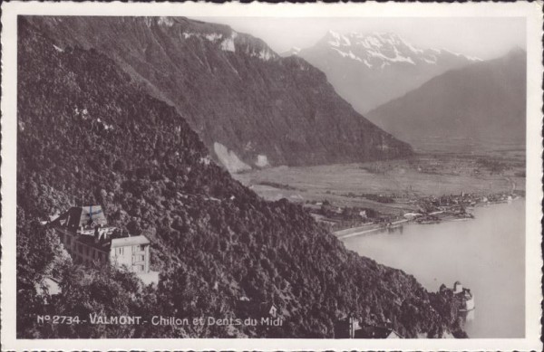 Valmont Chillon et Dents du Midi