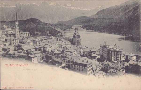 St.Moritz - Dorf
