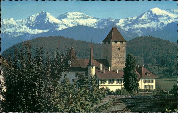 Schloss Spiez Vorderseite
