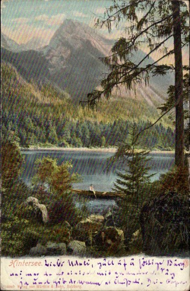 Hintersee Vorderseite