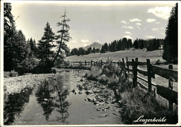 Lenzerheide/Lai Vorderseite