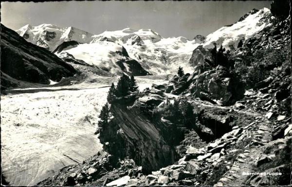 Berninagruppe (4049 m) Vorderseite