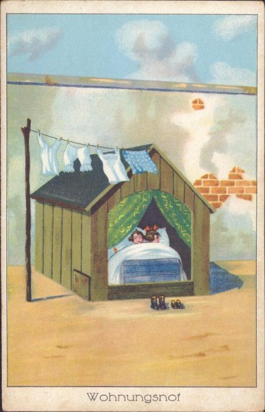 Wohnungsnot Vorderseite