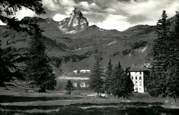 Oberterzen, Hotel Seebenalp Vorderseite