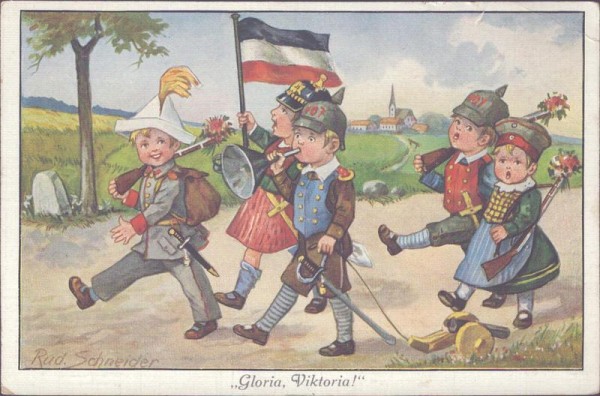Gloria Viktoria, Rud. Schneider Vorderseite