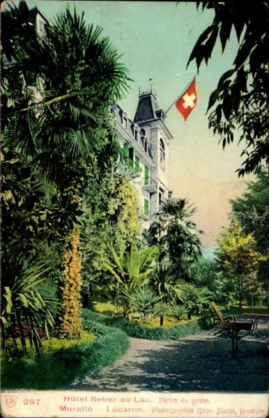 Muralto, Hotel Reber au Lac Vorderseite