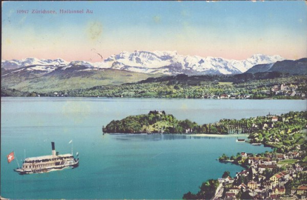Zürichsee, Halbinsel Au