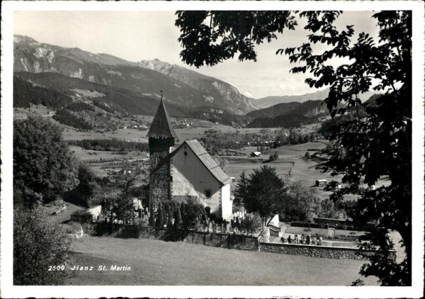 Ilanz/St. Martin Vorderseite