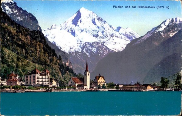 Flüelen Vorderseite