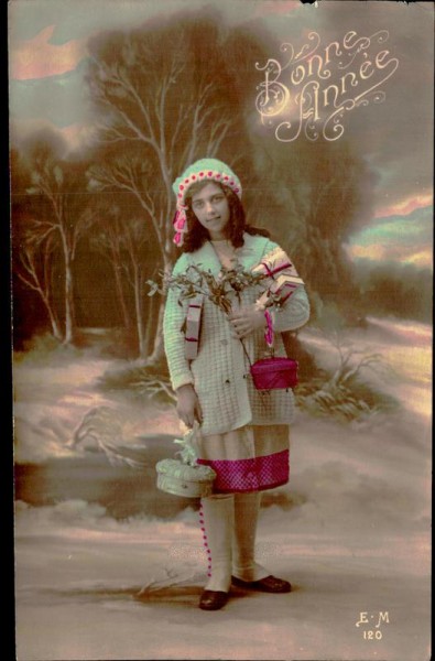 Bonne Année Vorderseite