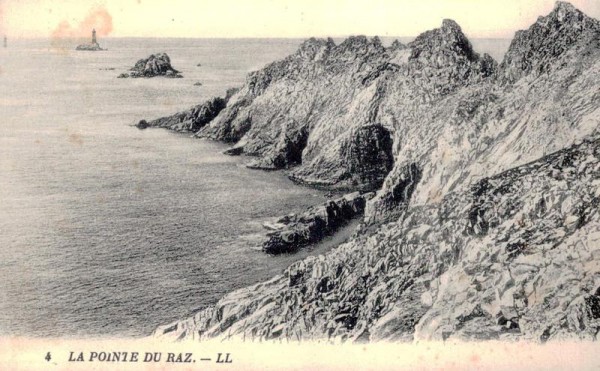 La Point du Raz Vorderseite