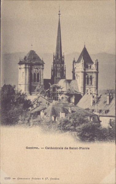 Genève, Cathédrale de Saint - Pierre