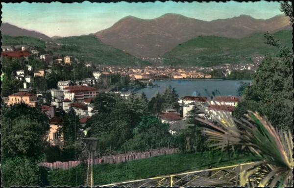 Lugano - Panorama Vorderseite