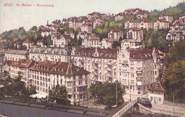 St. Gallen - Rosenberg