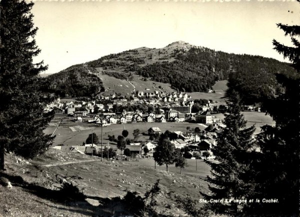Ste. Croix - La segne et le Cochet Vorderseite