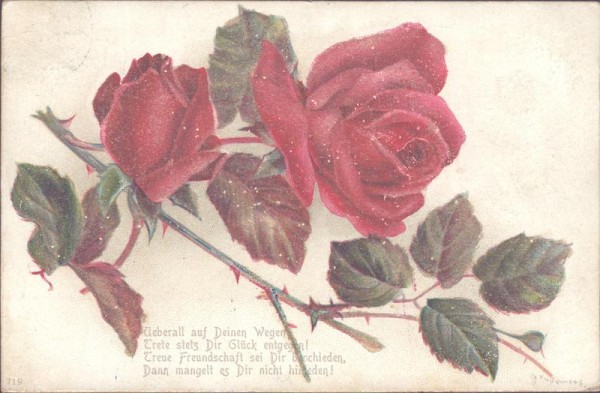 Ueberall auf Deinen Wegen... Vorderseite