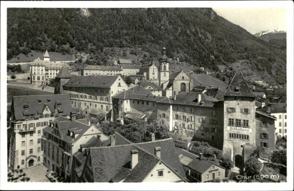 Chur (590 m) Vorderseite