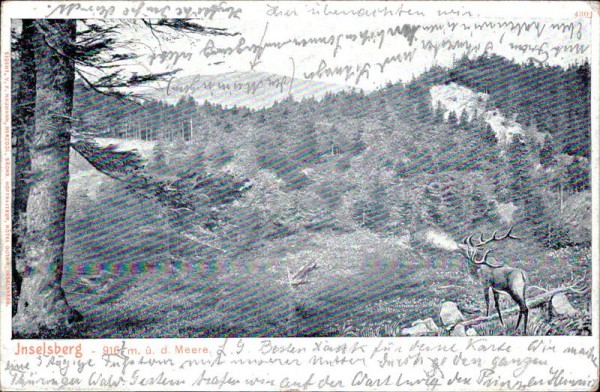Grosser Inselsberg Vorderseite
