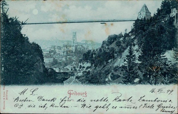 Fribourg Vorderseite