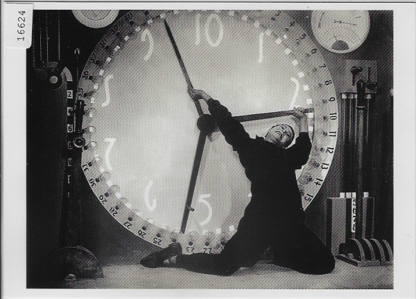 Metropolis de Fritz Lang 1926 - Uhr