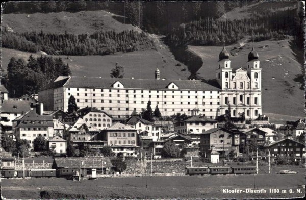 Kloster Disentis Vorderseite