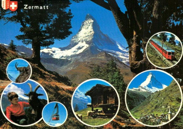 Matterhorn, Zermatt Vorderseite