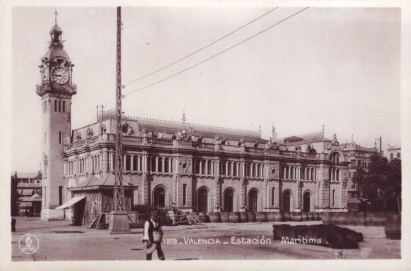 Valencia - Estación Maritima