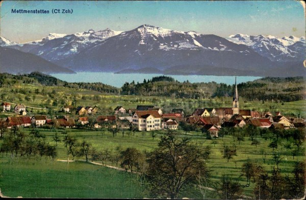 Mettmenstetten Vorderseite